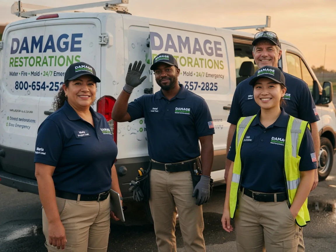 Water Damage Restoration company in Hubbard, NE